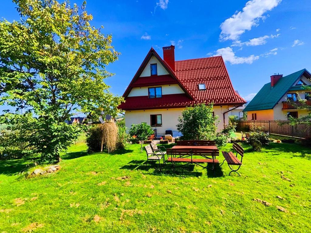 Kominkowa Willa Zakopane Dış mekan fotoğraf