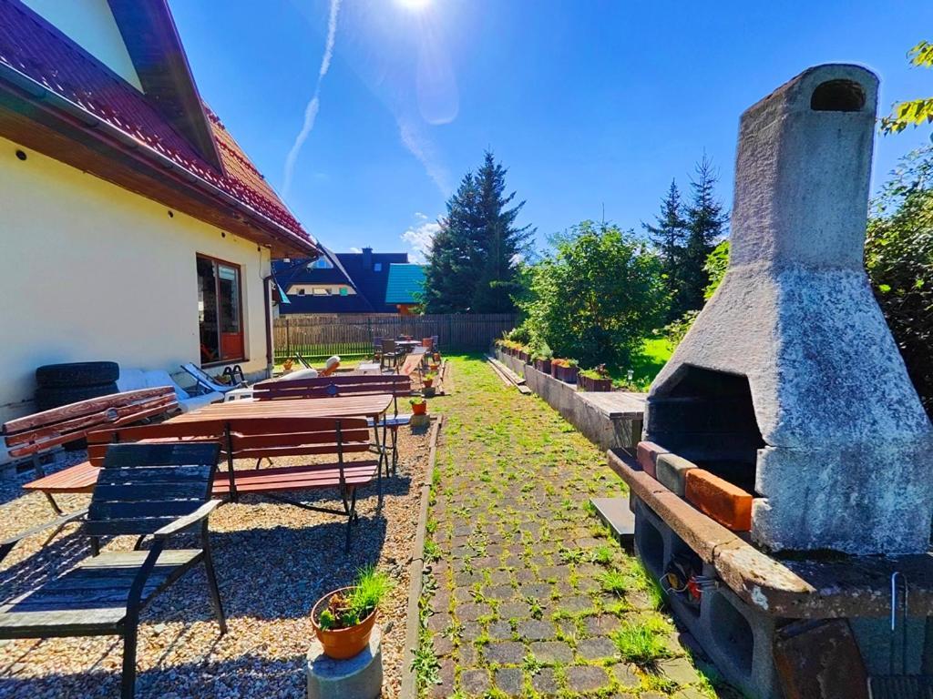 Kominkowa Willa Zakopane Dış mekan fotoğraf